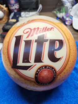 Miller Lite Bowling Ball 12 lbs