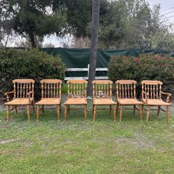 Set of Antique Chairs