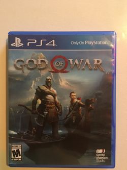 God of war ps4