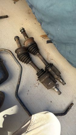2000 Tacoma/4runner CV Axles