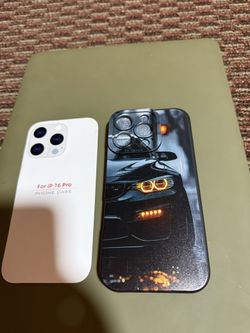 I phone 16 pro case new never used