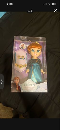 New Anna doll