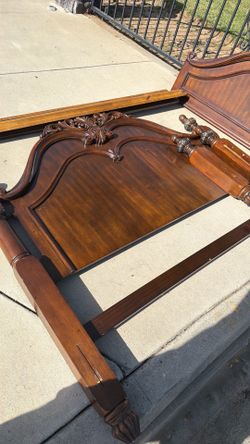 Queen size bed frame