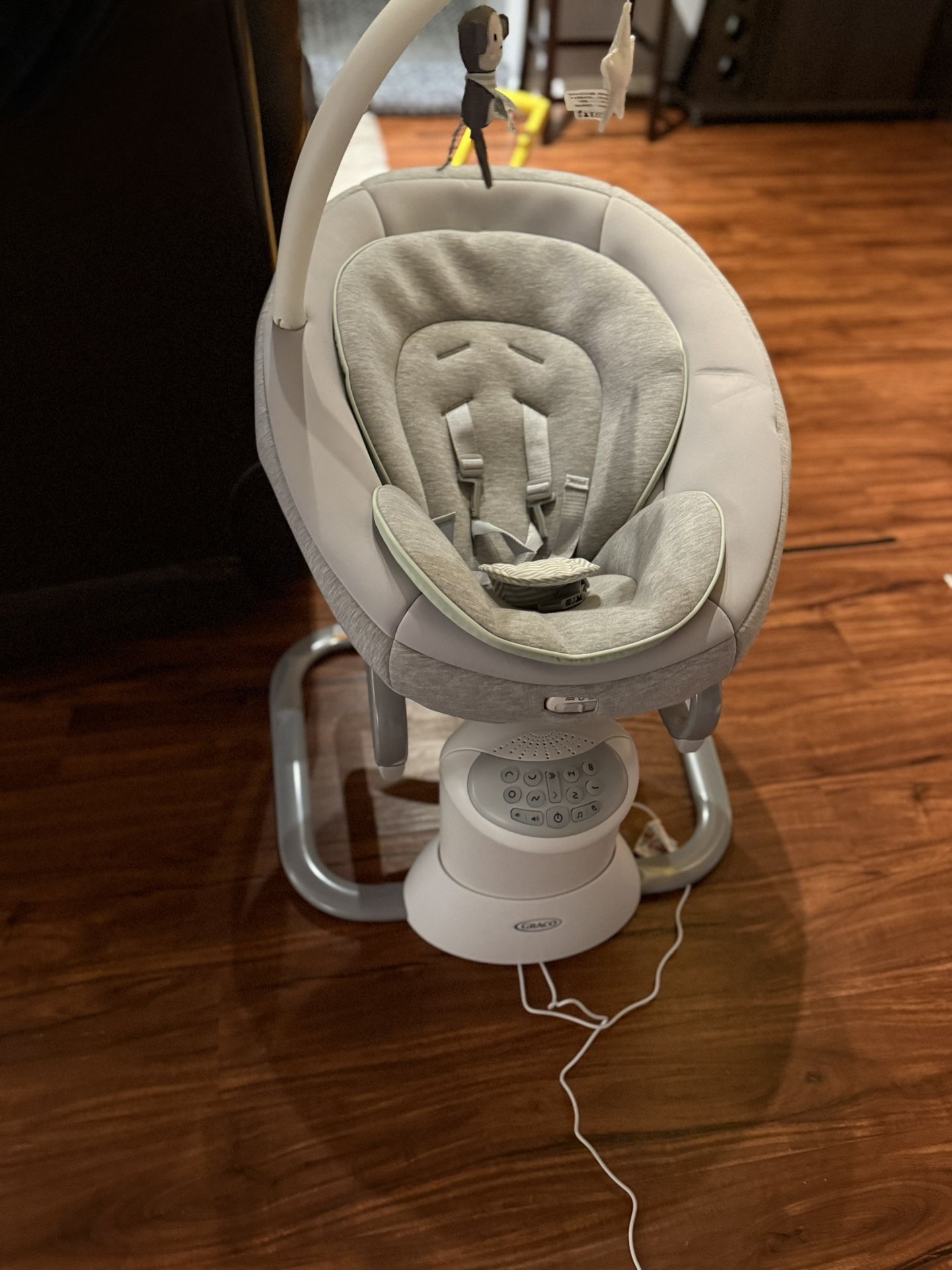 Graco Sooth My Way Swing With Removable Rocker