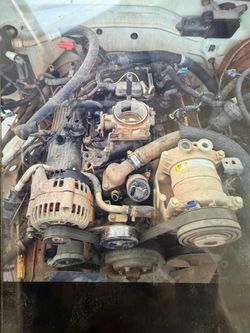 1996 Chevrolet Silverado truck engine