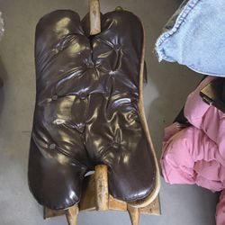 Vintage Child's Sitting Horse