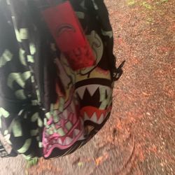Shark Mouth Backpack