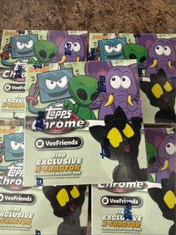 Veefriends Mega Box x5