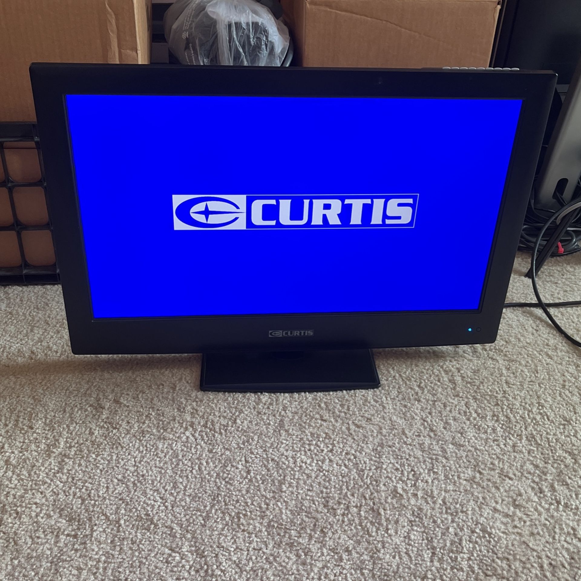 24 inch tv monitor with hdmi and RCA for old game consoles