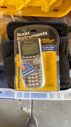 Texas Instrument scientific calculator