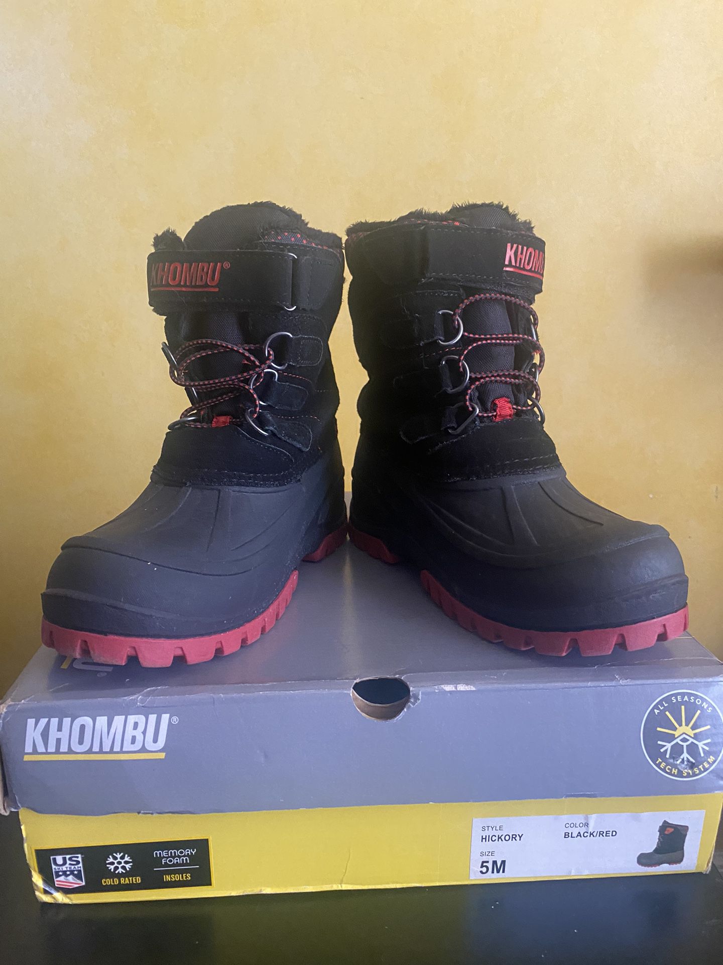 Khombu Kids Snow Boots