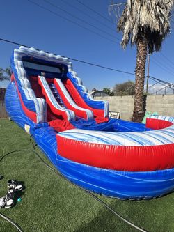 Water Slides R. E. N. T. A. L.