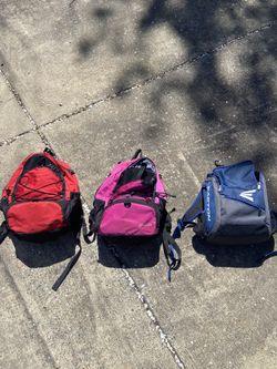 Baseball Softball Backpack