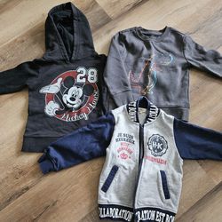 3T (100cm) Sweatshirts and Jacket