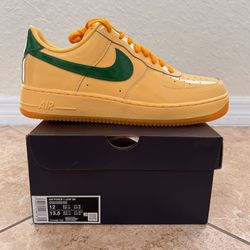 Air Force 1 - Patent Leather Topaz Sz 9.5 & 12