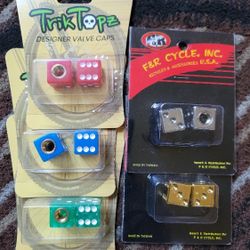 NEW Dice Valve Caps