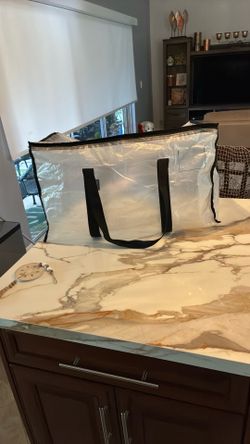 Xtra large storage. Bags
