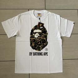 White x Camo BAPE Head