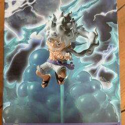 One Piece - Special Monkey D. Luffy (Gear 5), Bandai Spirits World Collectable Figure New In Box