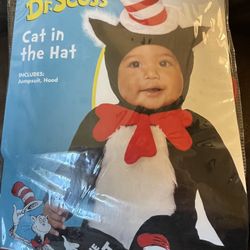 Cat In The Hat Halloween Costume