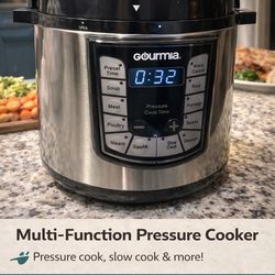 Gourmia Multi-Mode SmartPot pressure cooker in great condition.
