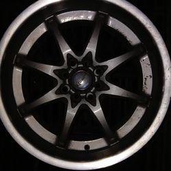 4 Lug Aluminum Wheels