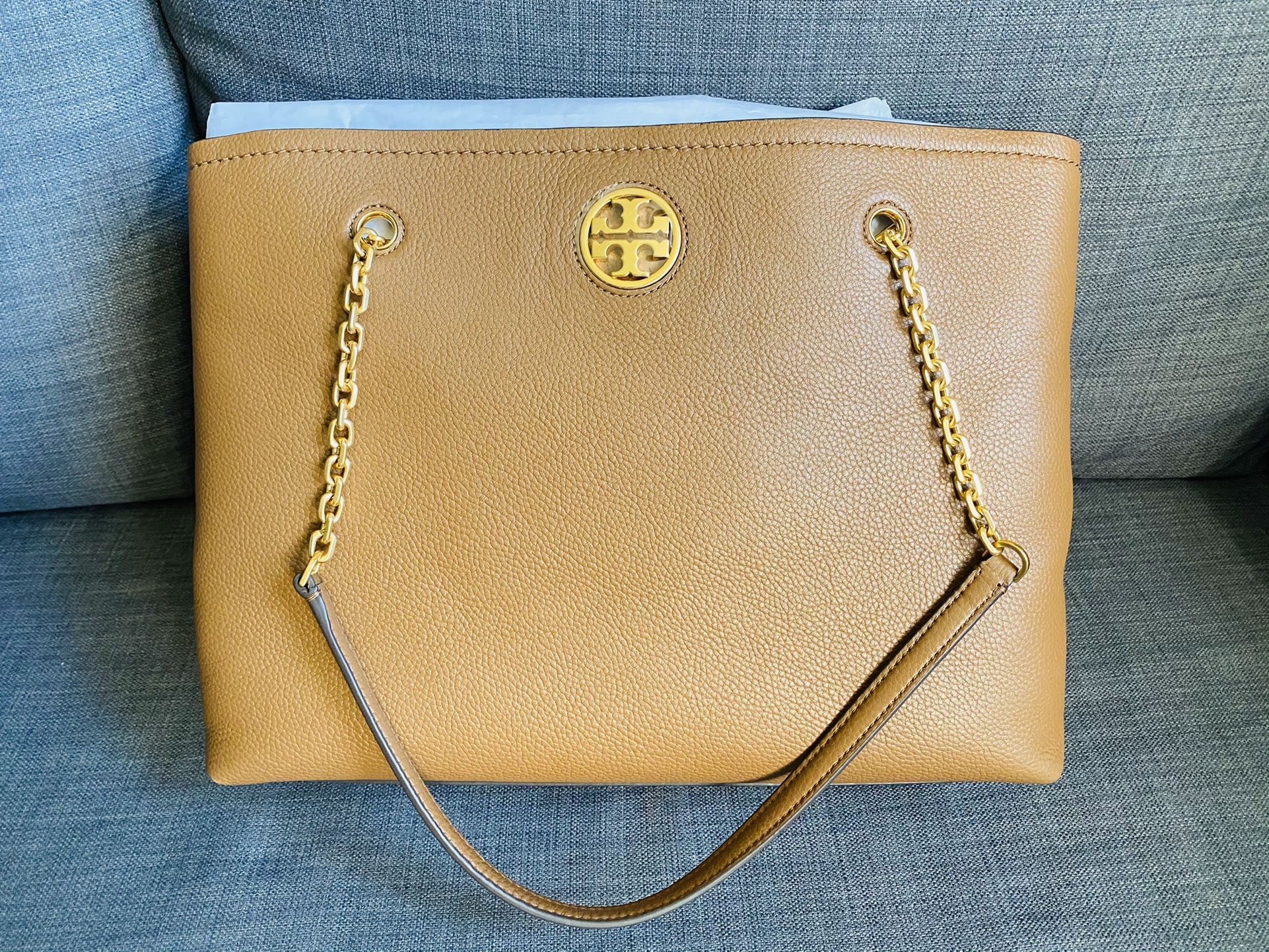 Tory Burch Leather Bag Tote $299 OBO