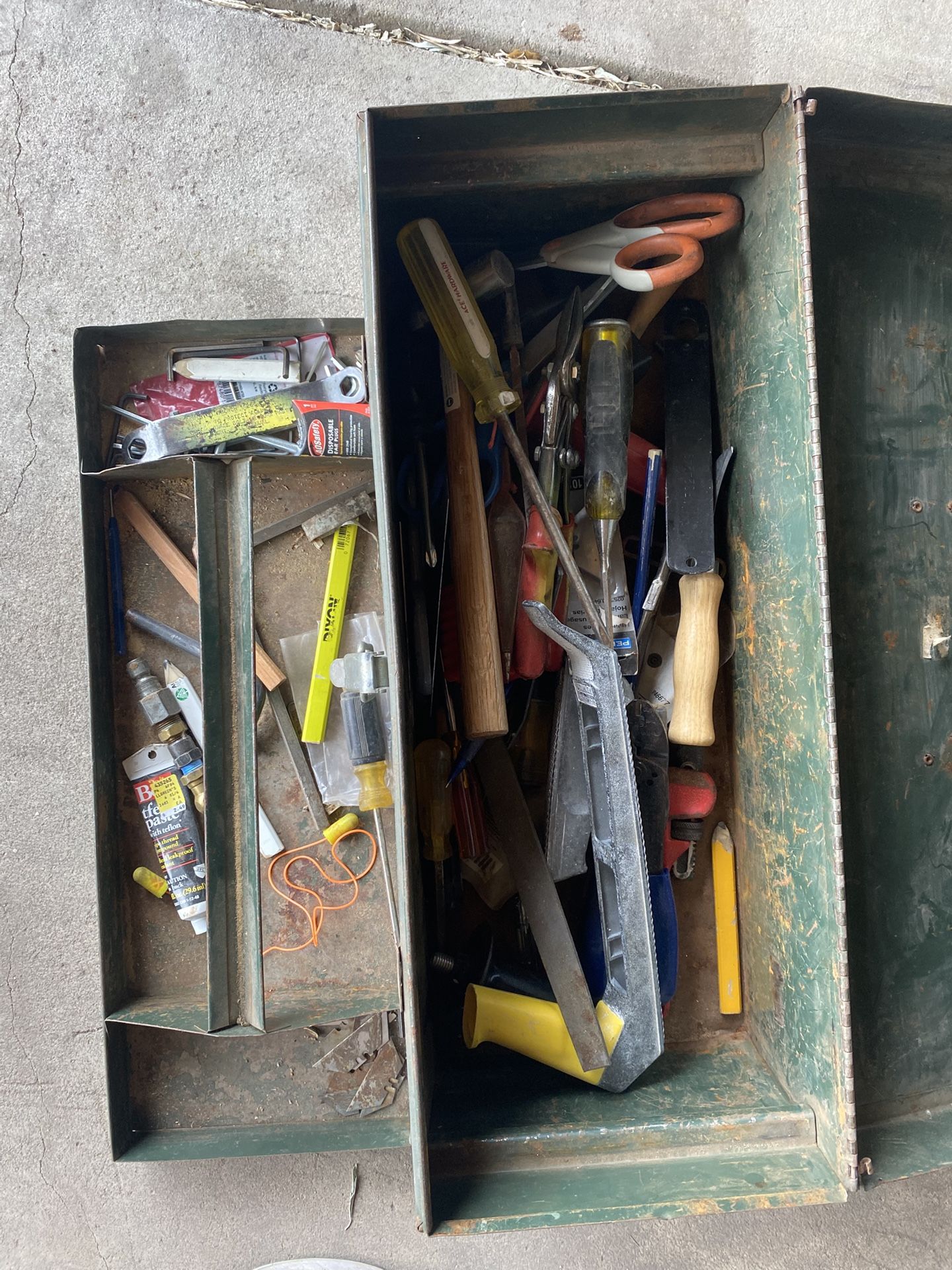 Toolbox With Tools