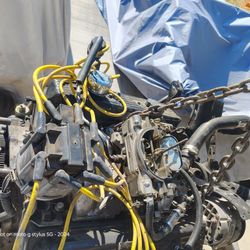 5.7 Motor With 700R Transmission