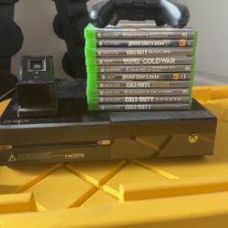 Xbox One With 10 Games