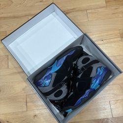 Jordan 8 Aqua Sz 12