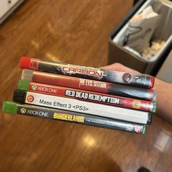 PS3 And Xbox Games 