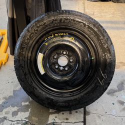 Oem 350z Spare tire