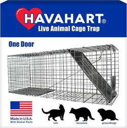Animal Trap 1079SR Havahart Large 1-Door Humane for Larger Rodents NEW