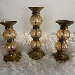 Candle Holders Set Of 3 