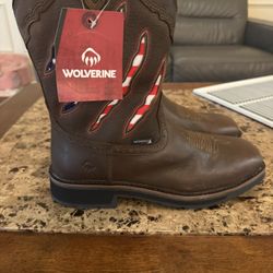 Steal Toe Wolverine Boots