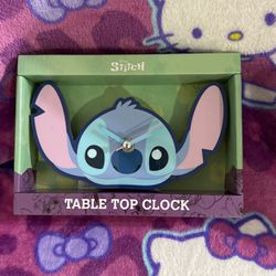 Stitch Table Top Clock 