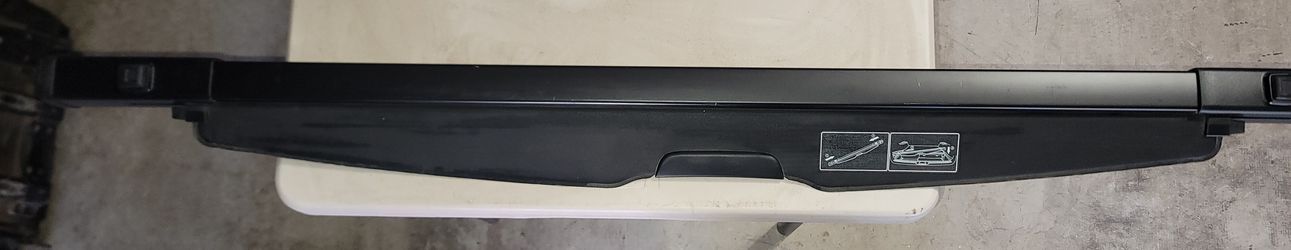 Toyota Highlander Cargo Cover OEM 2014 2015 2016 2017 2018 2019