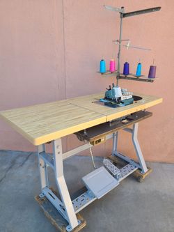 Sewing Machine Overlock