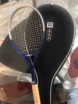 Racket Wilson pro star