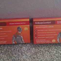 Body Comfort Heat Packs