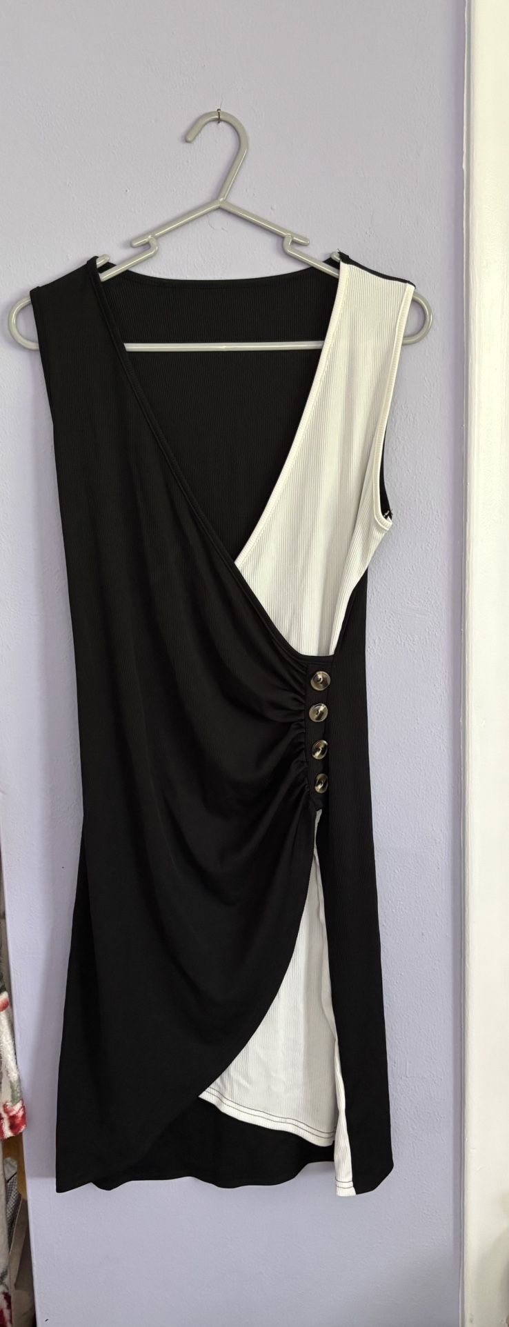 Black And White Dress