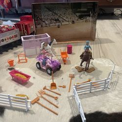 M&F Big time Rodeo Figurine Play set