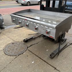 5 ft heavy duty electric griddle 