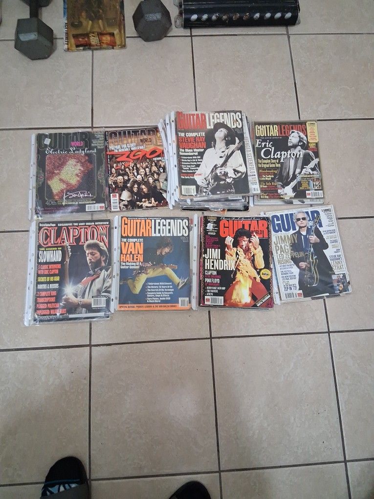 Guitar World Magazines