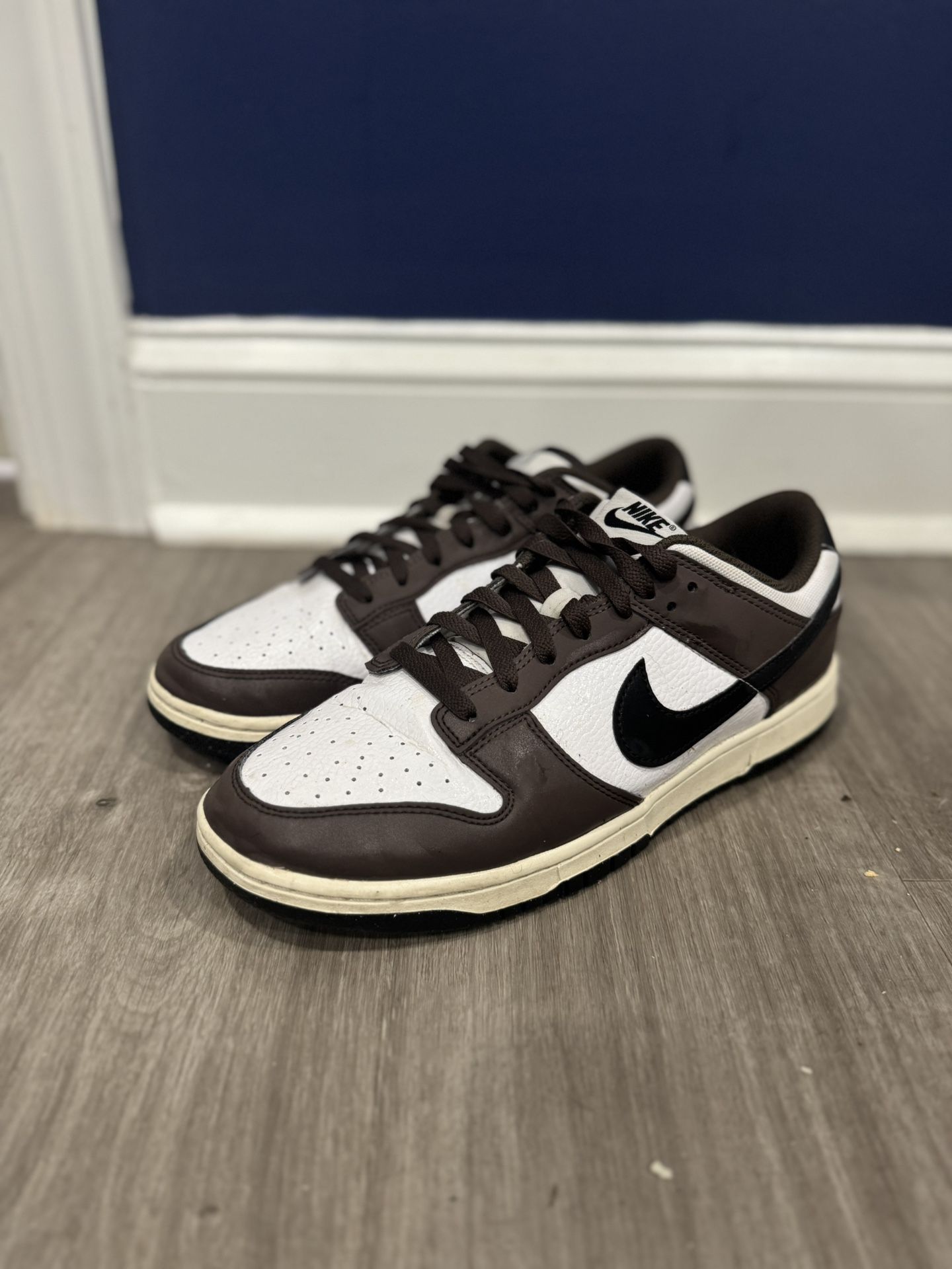 Nike dunks Brown