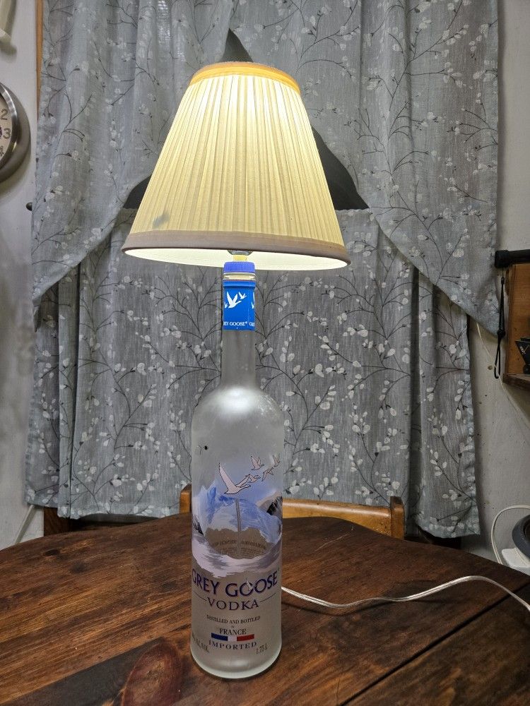 Liquor Lamp 