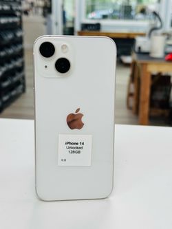 Unlocked iPhone 14 128GB with Physical Sim | For all Carriers | Desbloqueado