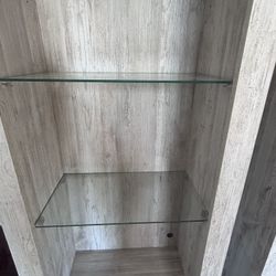 Ashly Entertainment Book Shelves 