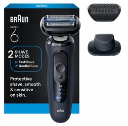 Braun Series 6-6120 Rechargeable Wet & Dry Shaver